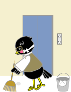 掃除アレックス