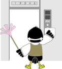 掃除アレックス